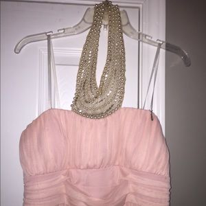 Blush prom dress— worn once